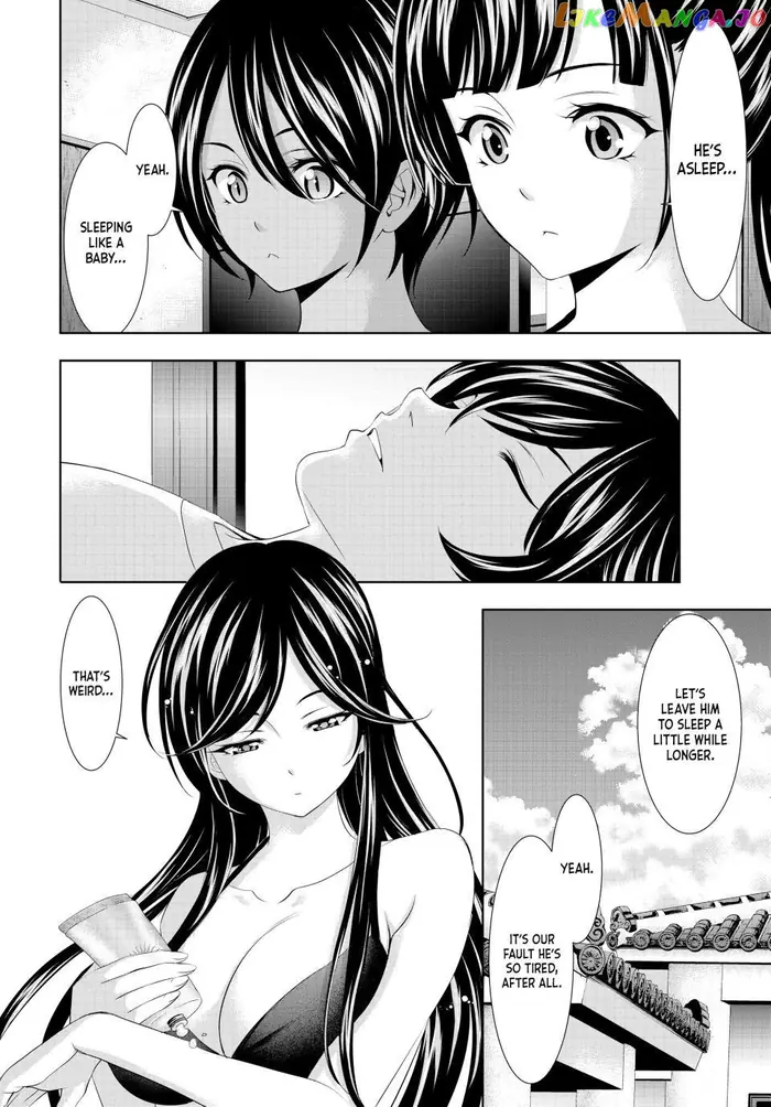 Megami no Cafe Terrace Chapter 113 image 08_optimized